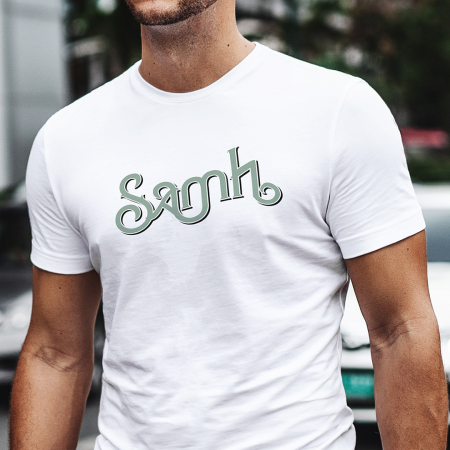 Samh Logo T-Shirt